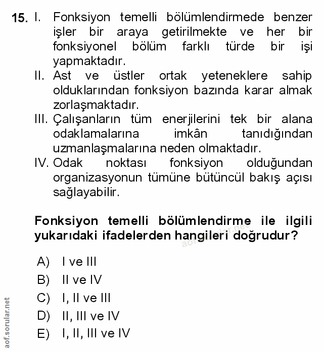 Soru 15