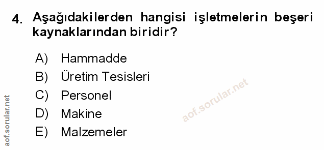 Soru 4