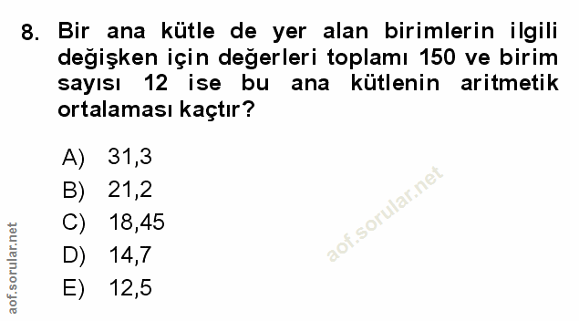 Soru 8