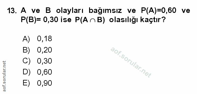 Soru 13