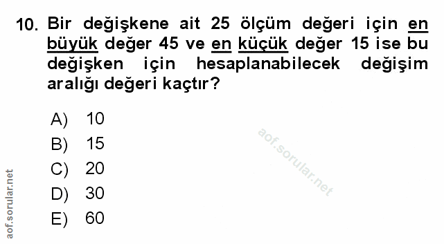 Soru 10