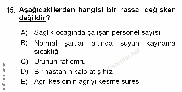 Soru 15