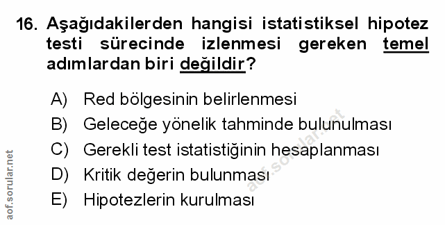 Soru 16