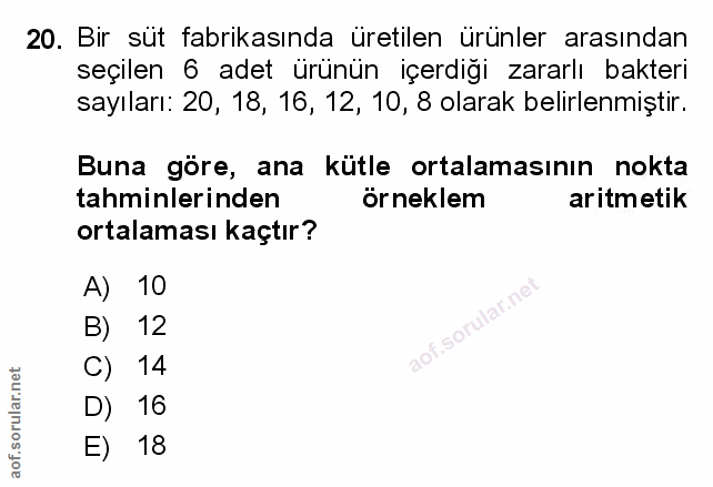 Soru 20