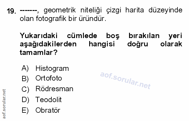 Soru 19