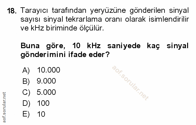 Soru 18