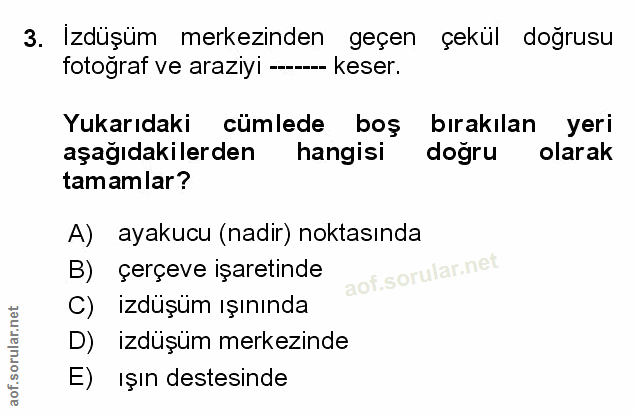 Soru 3