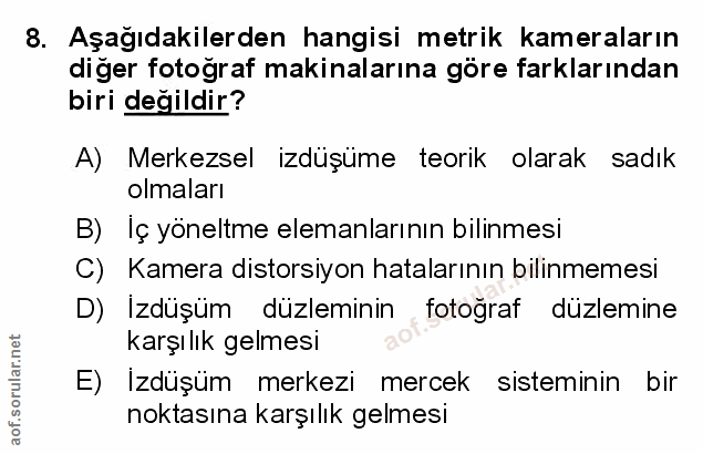 Soru 8