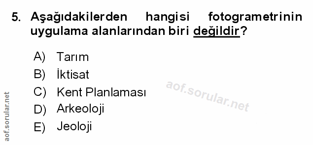 Soru 5