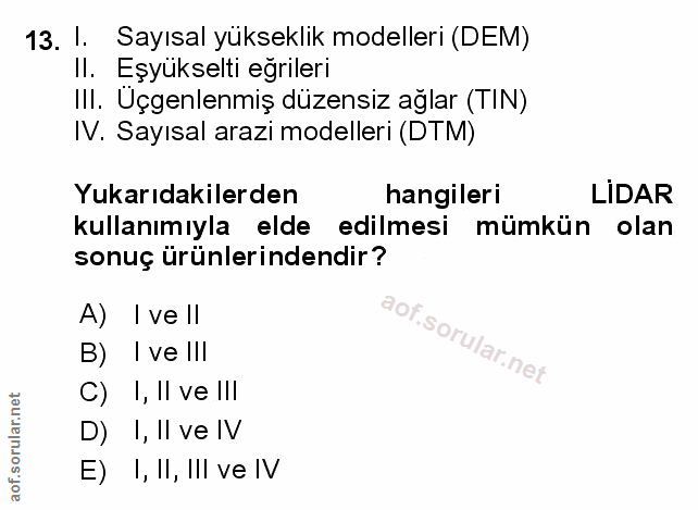 Soru 13