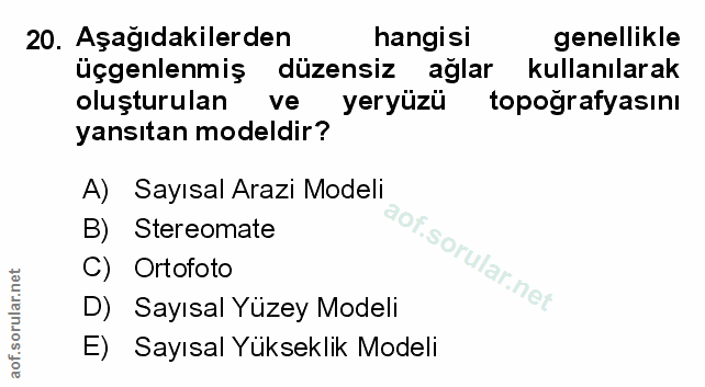 Soru 20