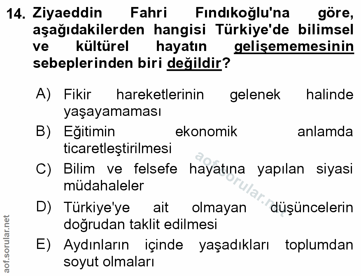 Soru 14