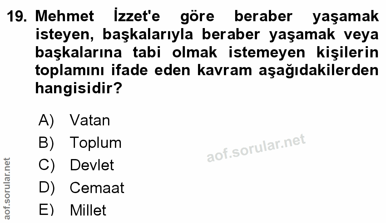 Soru 19