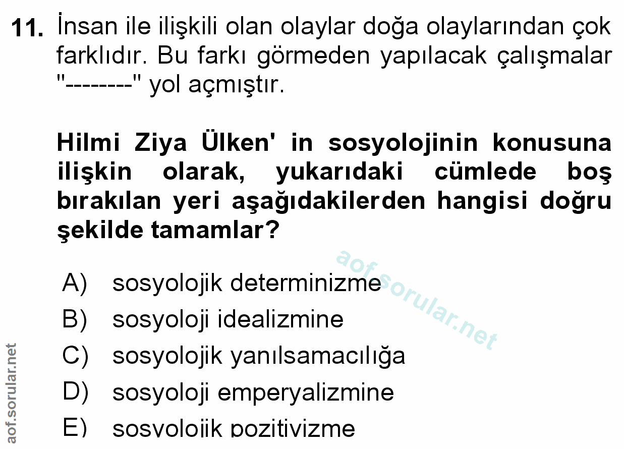Soru 11