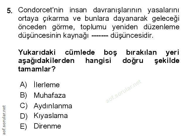 Soru 5