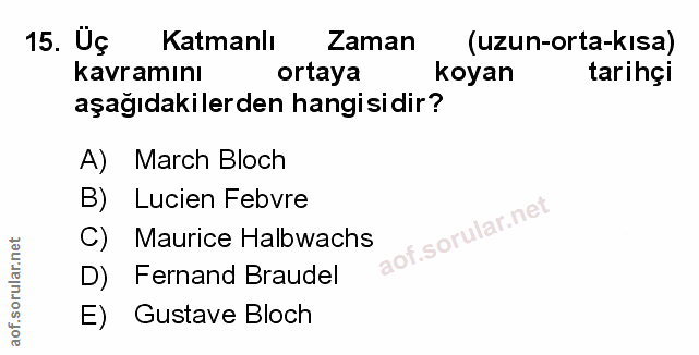 Soru 15