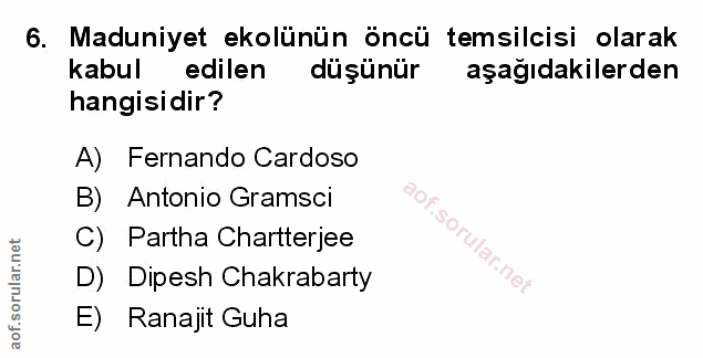Soru 6