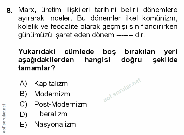 Soru 8