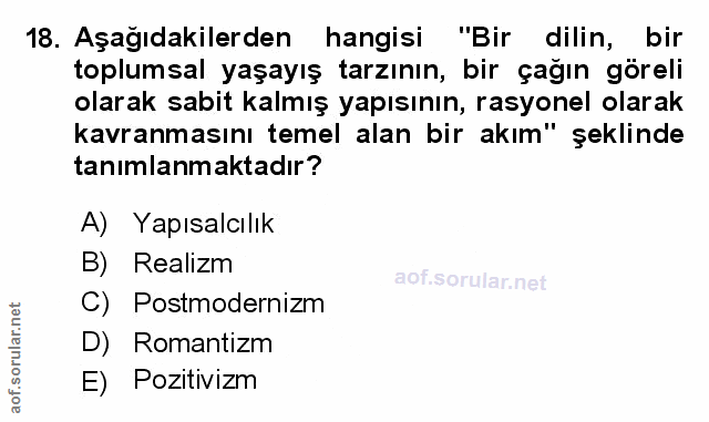 Soru 18