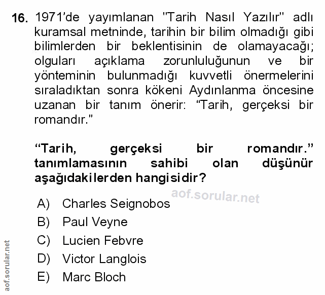 Soru 16