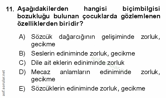 Soru 11