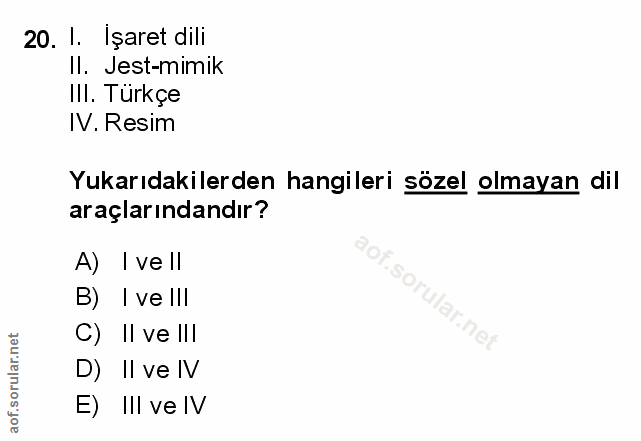 Soru 20