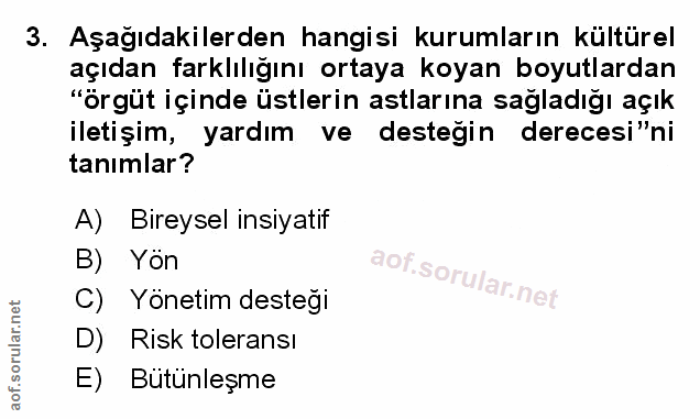 Soru 3
