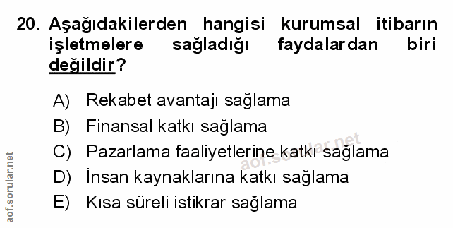 Soru 20