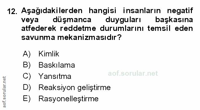 Soru 12