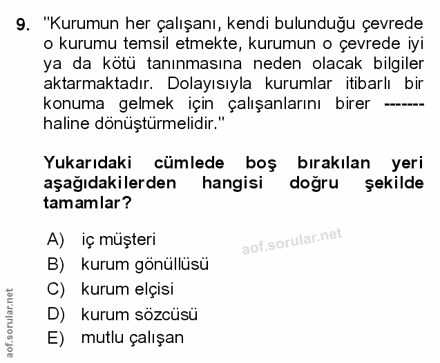 Soru 9