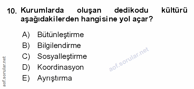 Soru 10