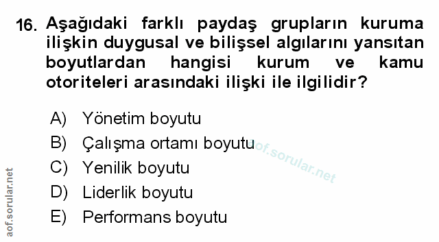 Soru 16