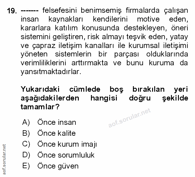 Soru 19