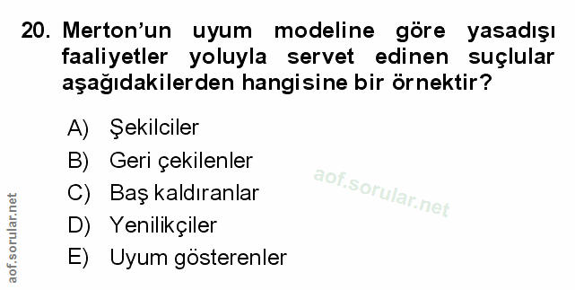 Soru 20