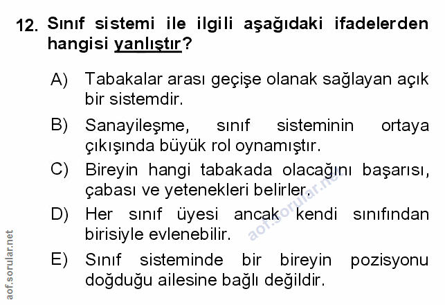 Soru 12