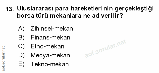 Soru 13
