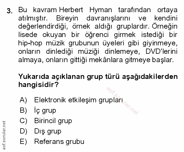 Soru 3