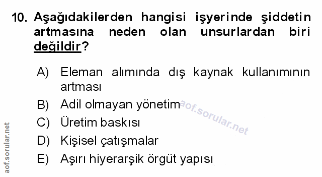 Soru 10