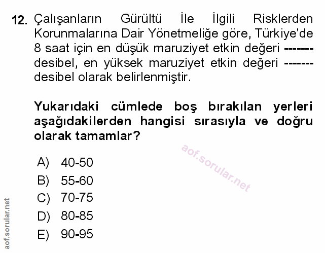 Soru 12