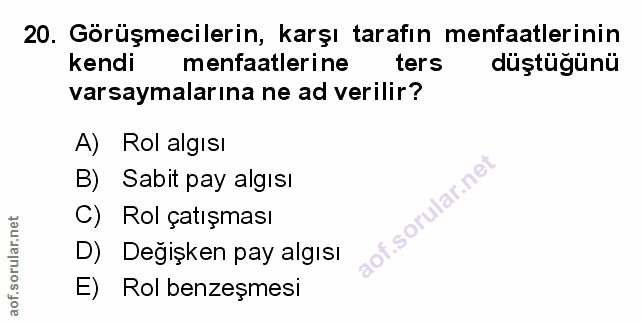 Soru 20