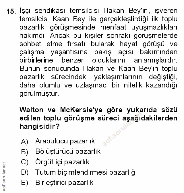 Soru 15