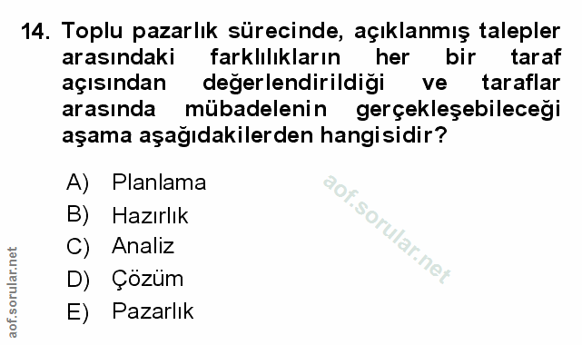Soru 14