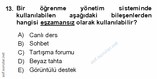 Soru 13