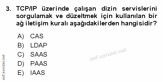 Soru 3
