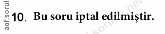 Soru 10