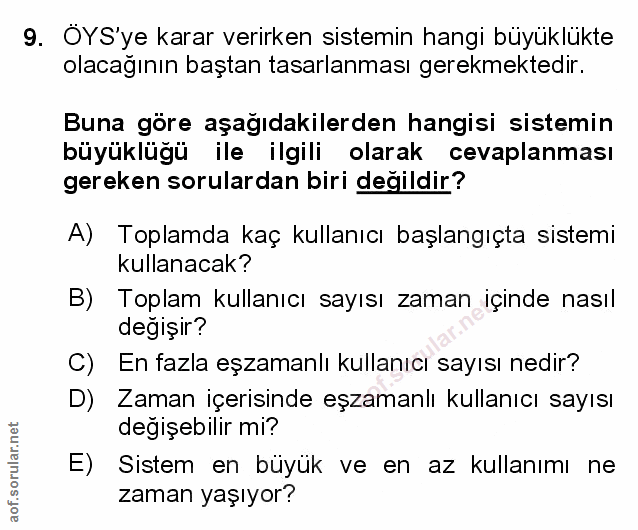 Soru 9