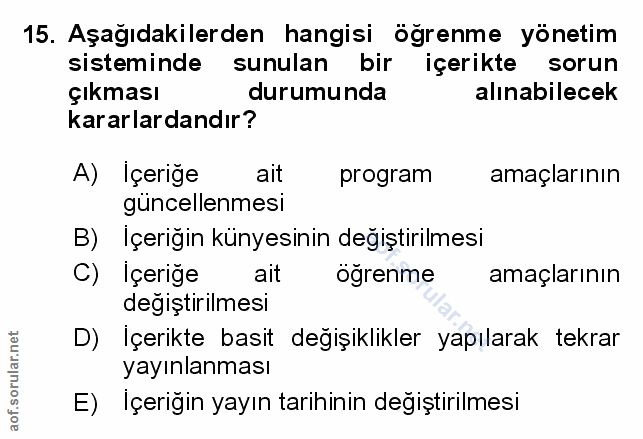 Soru 15
