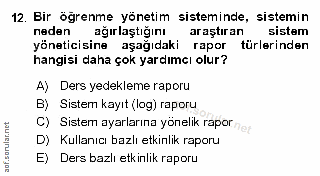 Soru 12