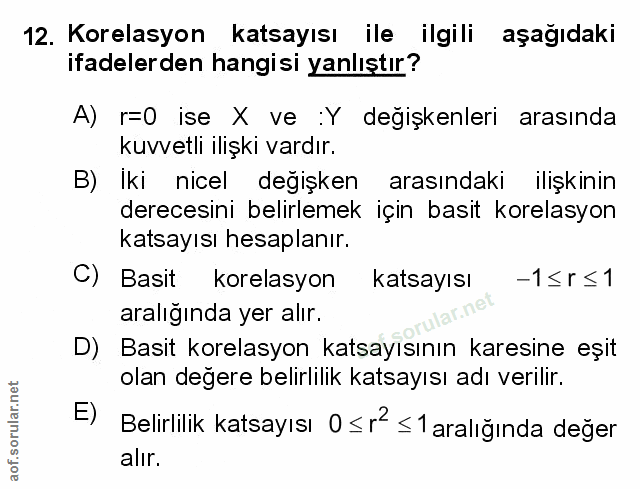 Soru 12
