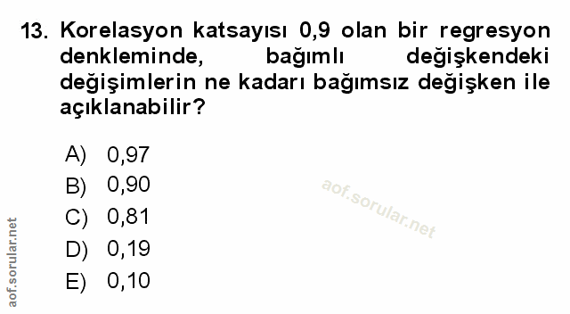 Soru 13